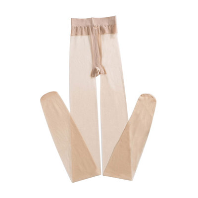 6双SK正品SK8958性感T档女薄款10D无痕隐形脚尖透明防勾丝连裤袜