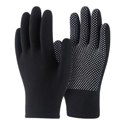 劳保尼龙手套防滑耐磨高弹透气