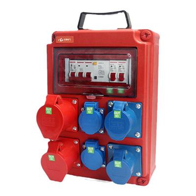 新型工业插座户外手提式配电箱