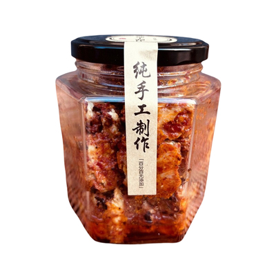 湘西霉豆腐香辣下饭菜农家自制