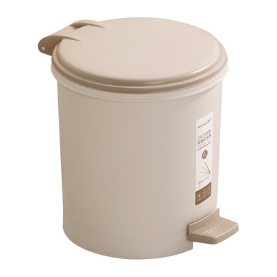 茶花垃圾桶脚踩式大号大容量