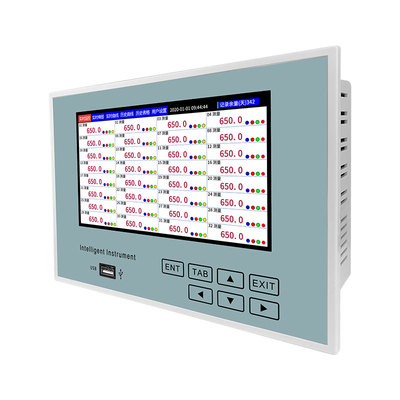 多通道温度压力无纸记录仪