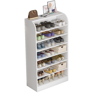 鞋架子家用门口鞋收纳简易宿舍窄小鞋柜收纳神器家用新款2024爆款
