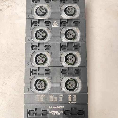 议价MURR穆尔IMPACT67 PN DI8 DO8模块55092 全新现货