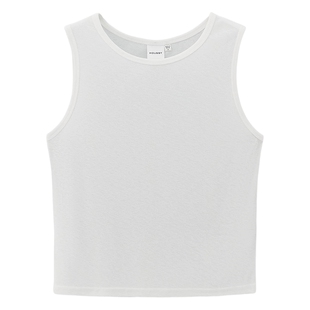 MOUSSY 夏季新品clean fit简约基础内搭背心女028HSA80-1971
