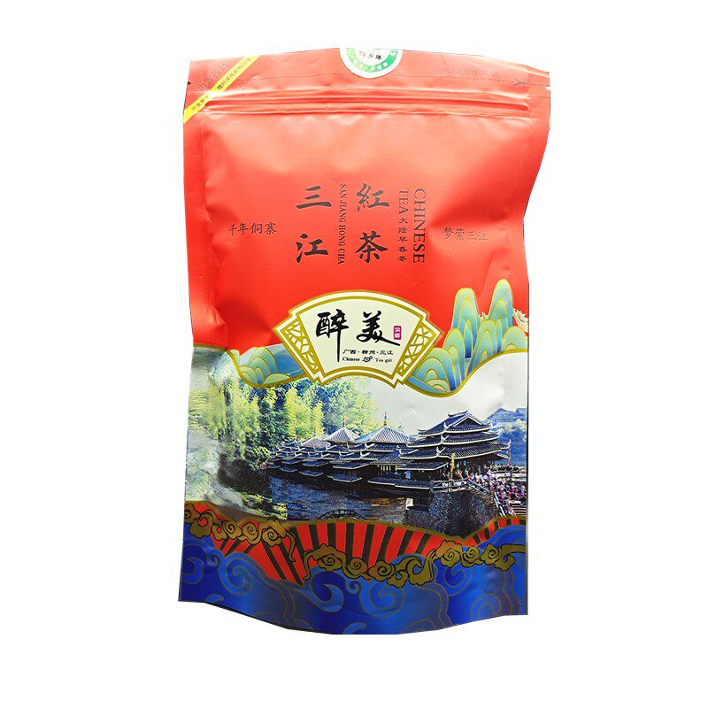 2026新茶广西柳州三江侗乡臻茶叶三江红茶农自家茶园采摘早春茶叶