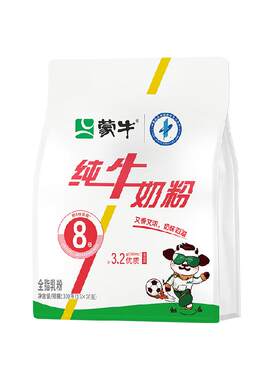 蒙牛纯牛奶粉300g