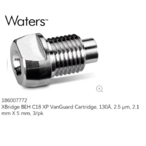 议价186007772Waters沃特世 XBridge BEH C18 XP VanGuard Cartri