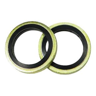 组合垫丁腈密封圈耐油半包组合垫螺纹液压接头连接合垫片组合垫圈