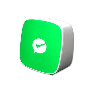 微信收款音响官方正品二维码支付收钱提示音箱无需手机语音播报器