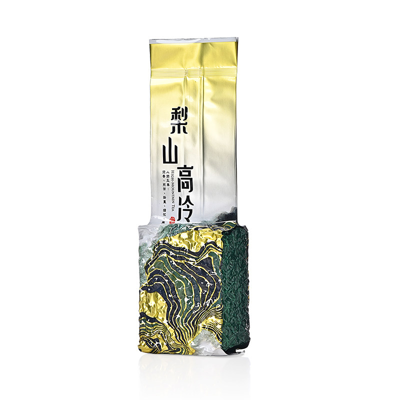 台湾高山茶进口梨山乌龙茶高海拔高冷茶兰花清香型150g新茶