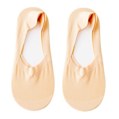 网眼透气袜子女隐形防滑女夏船袜