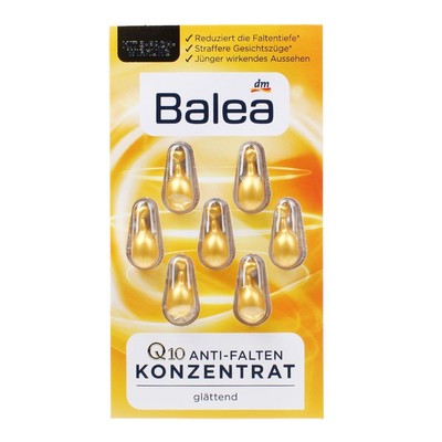 dm德国balea芭乐精华胶囊抗氧化