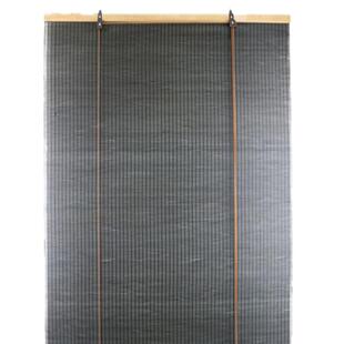 竹窗帘卷帘隔断背景墙阳台客厅书房遮光精致款拉绳升降中式免打孔