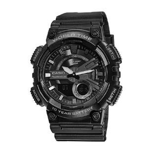 Casio卡西欧复古运动男表AEQ-110W-1A