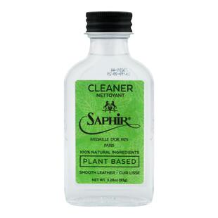 Saphir莎菲雅黑金光面皮清洁剂皮衣鞋包包清洁液cleaner红翼鞋清