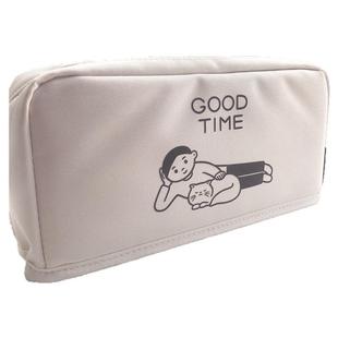 日本kokuyo国誉笔袋Noritake联名HACO包中包大容量可站立式文具袋