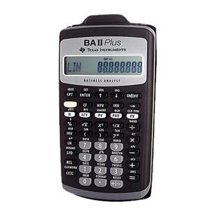 CFA FRM考试 新版金融计算器德州仪器TI BA II Plus 财务CMA 原装进口