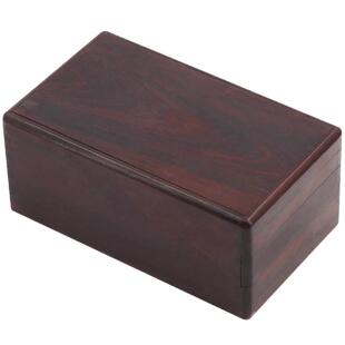 木头盒子首饰盒珠宝玉石收纳盒木质收藏饰品收纳藏品礼物绒布实木