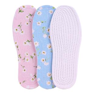 儿童鞋垫手工千层布碎花鞋垫小孩软底舒适透气吸汗棉布鞋垫可裁剪