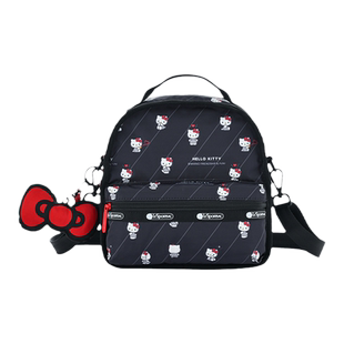 LeSportsac乐播诗HelloKitty单肩斜挎包可爱双肩包女款手提小包