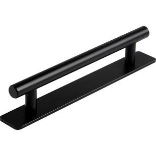 粘贴式平移推拉门把手玻璃门移门房门抽屉拉手明装免打孔自粘白色