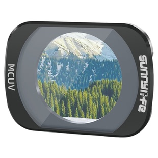 Sunnylife适用于大疆DJI 口袋3 OSMO POCKET 3 磁吸CPL偏振光滤镜ND减光滤镜金属可调户外摄影配件