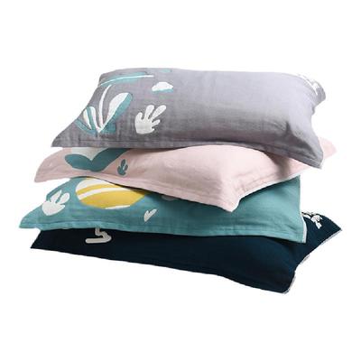 三利枕巾3A抗菌纯棉枕头巾