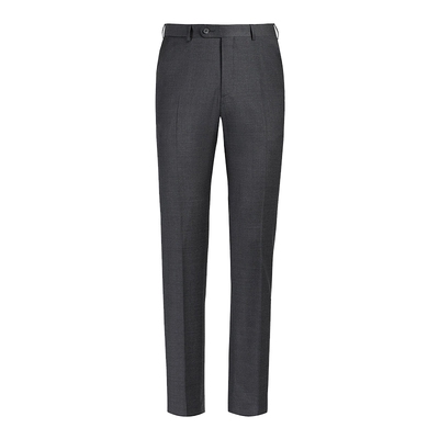 Suitsupply灰色S110支羊毛长裤