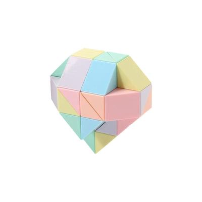 儿童节魔尺比赛专用小学生幼儿园智力开发益智玩具长条磨齿马卡龙