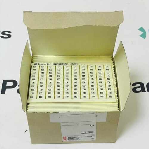 ABB 1SNA233082R1700 Terminal Block Markers RC610