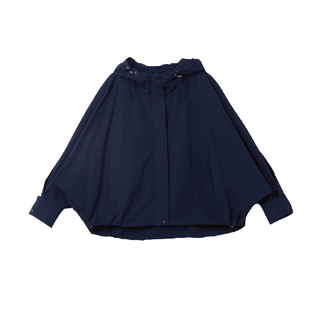 Jane express/简表达抽绳褶皱夹克连帽宽松休闲女士外套CWT63002