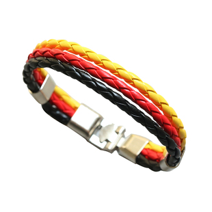 2025欧洲杯足球国家队手链手环西班牙德国腕带球迷用品周边纪念品