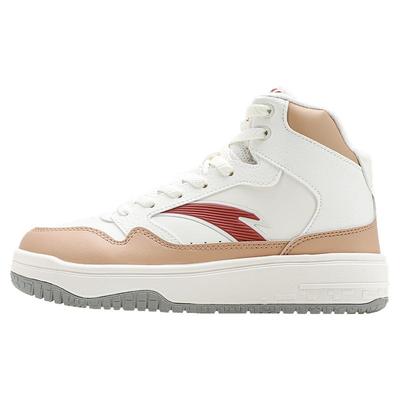 安踏板鞋加绒女鞋加厚保暖二棉鞋