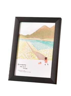 A4纸绘画装裱展示框摆台