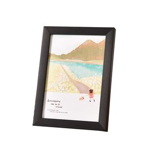 10x10cm A5A4纸油画棒绘画作品装裱展示框手帐小相框可挂摆台画框