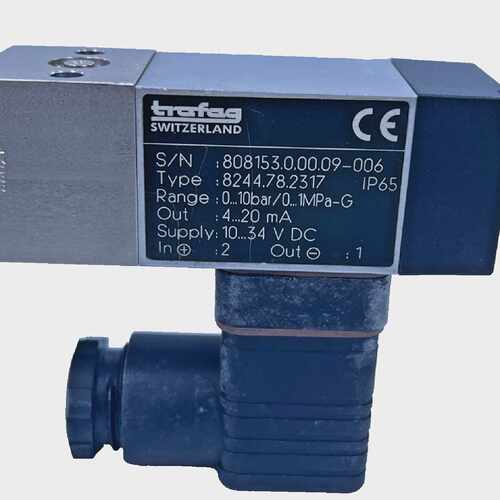 TRAFAG Picotrans 8244.77.2317 Pressure Transmitter 0-10 bar