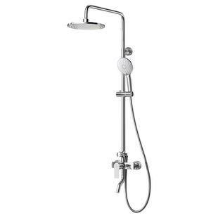 箭牌淋浴花洒套装家用精铜浴室卫生间增压喷头卫浴沐浴淋雨花洒