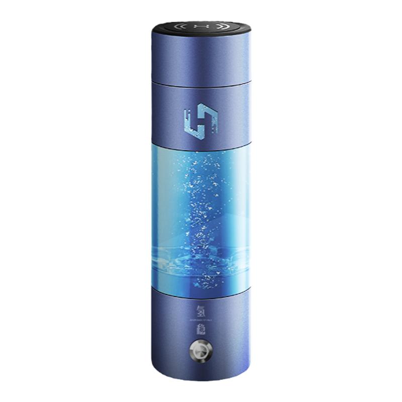 氫穩(wěn)智聯(lián)富氫水杯8000ppb水素杯制氫便攜電解負(fù)離子養(yǎng)生杯禮盒裝