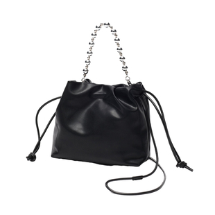 LOWRYS FARM单肩包女2025春夏时尚休闲通勤系带斜挎包987398