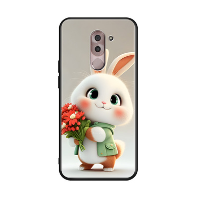 luckrider适用于华为荣耀畅玩6x硅胶手机壳bln-al10新款防摔tl00软壳mate9lite网红al20保护套honor卡通男女g