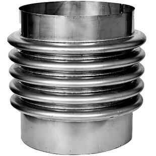 304 316L 2205不锈钢焊接补偿器真空弹性波纹管膨胀节伸缩节管坯