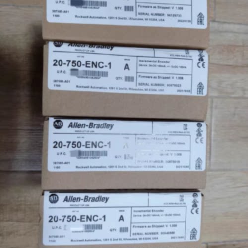 议价20-750-ENC-1 PowerFlex 750增量编码器模块 20750ENC1 全新
