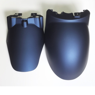 电动车摩托车配件欧版小龟挡水盖台铃绿能爱玛前轮挡泥板塑件外壳