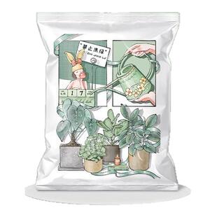 茶花真空压缩袋抽气电泵家用被子衣服羽绒服收纳袋加厚衣物整理袋