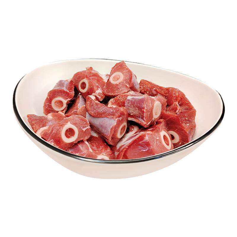 内蒙古苏尼特草之味羔羊小棒骨1生羊肉