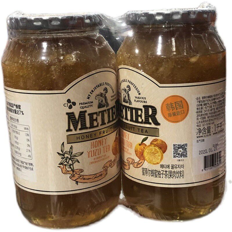 开市客韩国蜜蒂尔蜂蜜柚子茶1KG