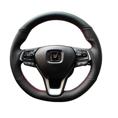 汽车方向盘套真皮手缝保护把套专用于小鹏G3小鹏G6小鹏G7小鹏G9