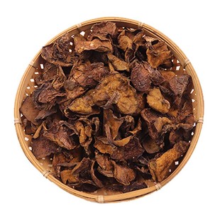 新货东北特产野生松蘑菇黑蘑菇味道鲜美粘团子干货松蛾子500g包邮