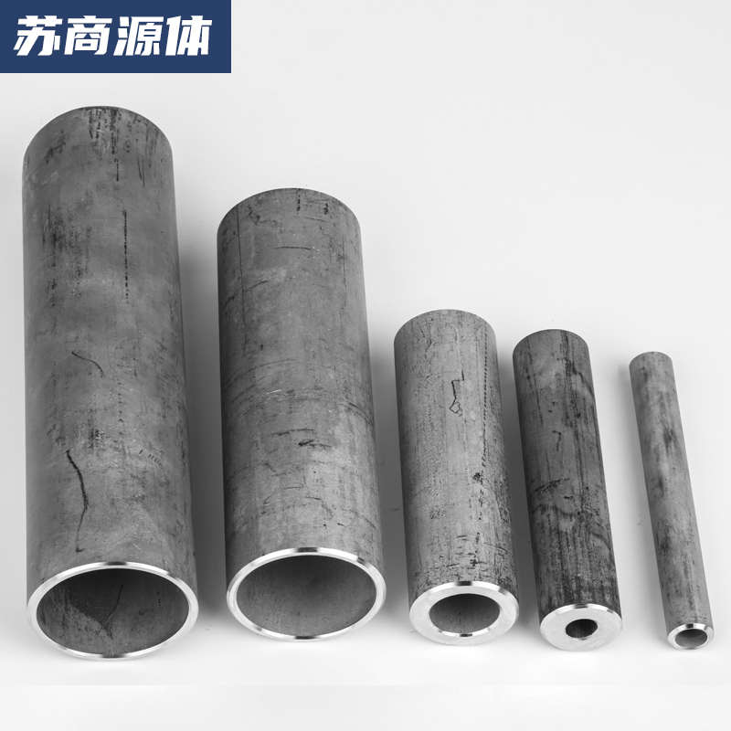 304不锈钢空心管34/38/40/42/45/48厚壁管工业无缝管圆管零切加工